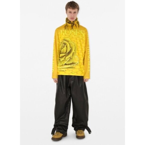 Burberry Vintage Check Cashmere Scarf Pear 8073963 - Picture 9 of 10